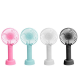 Ventilador Portátil Mini De Mão Mesa Recarregavel Usb