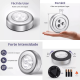 Lâmpada Adesiva De Emergência Com 3 LEDs Lampada Pequena Para Corredor/Parede/Armário