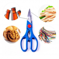 Tesoura Multifuncional Inox 21cm Reforçado para Corta Legume