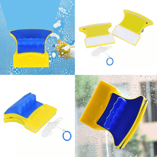 Limpador Magnético Limpa Vidro Aquários Janelas