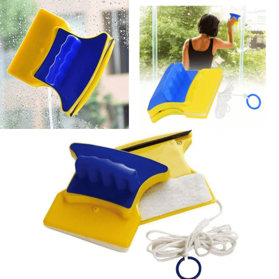 Limpador Magnético Limpa Vidro Aquários Janelas