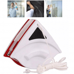 Limpador Magnético Branco De Vidros Aquários Janelas Limpeza Vidro