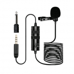 Microfone De Lapela Profissional Para Celular Android- IOS- Notebook