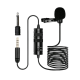 Microfone De Lapela Profissional Para Celular Android- IOS- Notebook