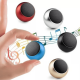 Mini Caixinha De Som De Metal Bluetooth Amplificada inova original