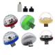 Mini Globo RGB Led Colorido Lampada USB Bola Maluca Celular Festa Dj Sound Som Musica Muda Cor com o Som Strobe