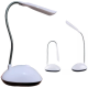 Mini Luminária Portátil De Mesa Ajustavél Para Leitura 360°