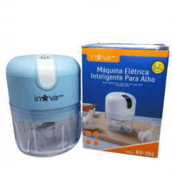 Mini Processador Triturador Sem Fio Elétrico 250ML De Alimentos Para Legumes Alho