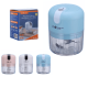 Mini Processador Triturador Sem Fio Elétrico 250ML De Alimentos Para Legumes Alho