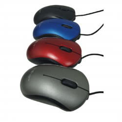 Mouse Usb Óptico Com Fio Usb Notebook Pc