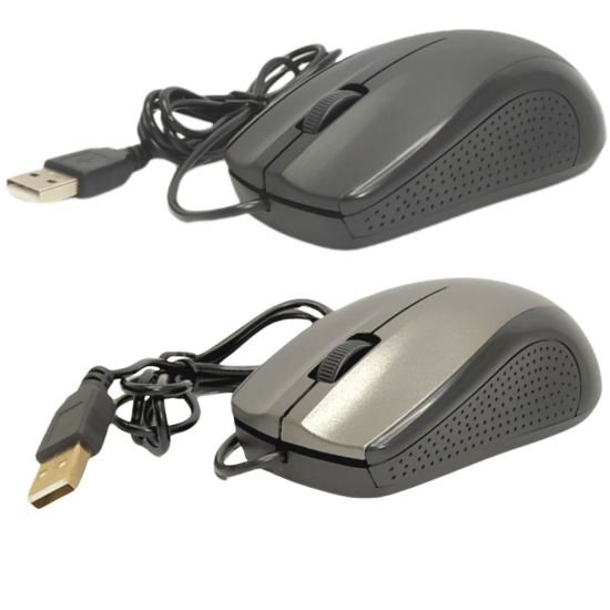 Mouse Com Fio Para Computador Notebook cores sortidas