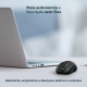 Mouse Sem Fio Design Ergonômico Standard Usb