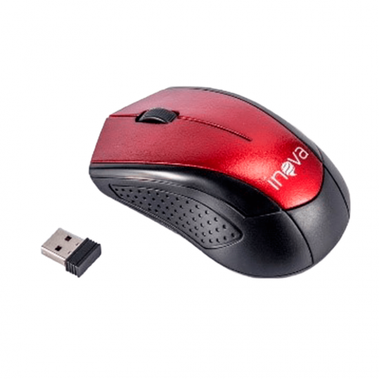 Mouse Sem Fio Design Ergonômico Standard Usb