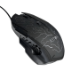 Mouse Gamer 6 Botões 2400DPI LED Com Fio para Jogos