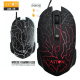 Mouse Gamer 6 Botões 2400DPI LED Com Fio para Jogos