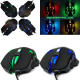 Mouse Gamer 6 Botões 2400DPI LED Com Fio para Jogos