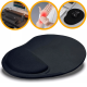 Mouse pad com apoio silicone em gel coesivo para descanso de punho