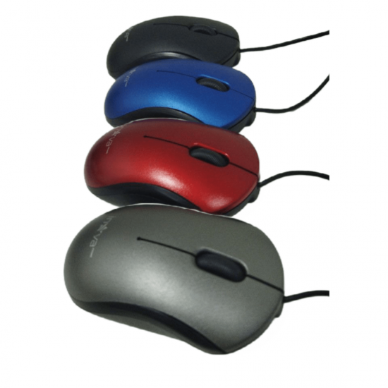 Mouse Usb Óptico Com Fio Usb Notebook Pc