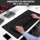 MousePad Gamer Speed Borda  Costurada 70 X 35 X 0.3cm