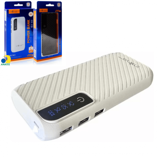 Carregador Portátil Power Bank 10000mah