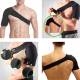 Ombreira Protetor Suporte de Ombro e Clavícula Neoprene Treino Academia Lesões