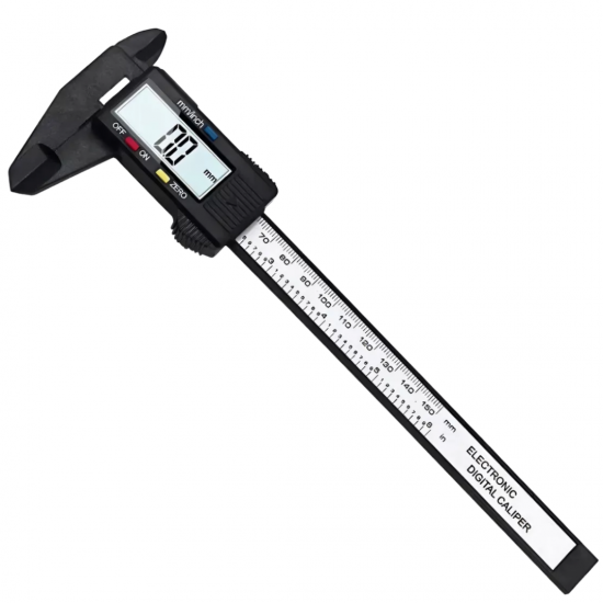 Paquimetro Digital Profissional 150mm 0,1mm Com Tela LCD