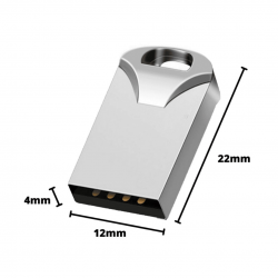 PEN DRIVE COM CAPACIDADE DE ARMAZENAMENTO DIGITAL  COM CHAVEIRO E USB 3.1/3.0/2.0