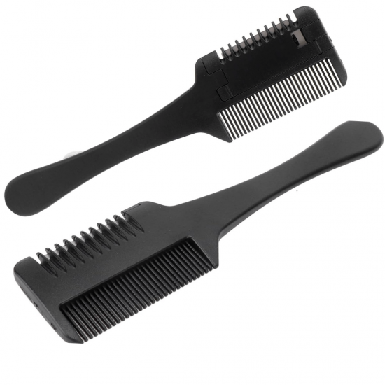 Pente Navalha Aparador Lâmina Desfia Tira Volume