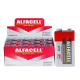 Pilha 9V Alfacell – Alta Duração e Resistência | Original | Caixa com 12 Unidades