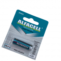 Pilha Alcalina 27a 12v Cartela Com 5 Unidades