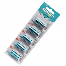 Pilha Para Controle De Portão 12v 23A Cartela Com 5 Peças