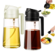 Porta Azeite de Vidro Azeiteiro Galheteiro 2 em 1 Spray Pulverizador