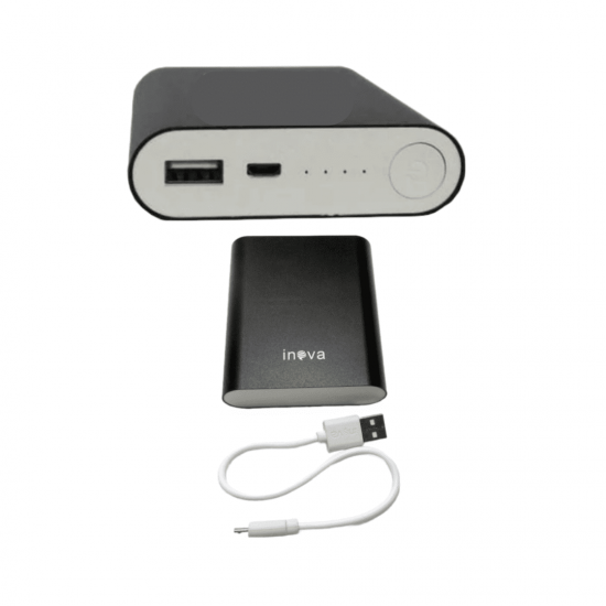 Carregador Portátil inova POW1051 10000mah CORES SORTIDAS