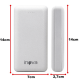 Carregador Portátil Power Bank 20000mah 2 Saídas Rápido