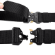 Cinto Largo Masculino Nylon e Engate Rápido