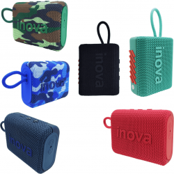 Caixa de Som inova Bluetooth Pequena Go 3 Potente