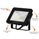Refletor Led 10w/20w/30w/50w/ Bivolt Prova D'água black + decker