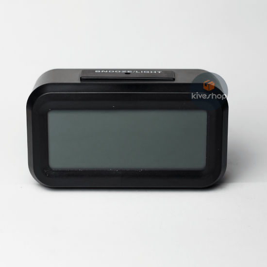 Relógio Portátil Mesa Digital Único Led Lcd Brilha Escuro