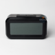 Relógio Portátil Mesa Digital Único Led Lcd Brilha Escuro