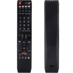 Controle Tv Led Lcd Sharp Lc60le650u Lc60le750u