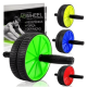 Roda Abdominal Dupla Para Exercícios treino