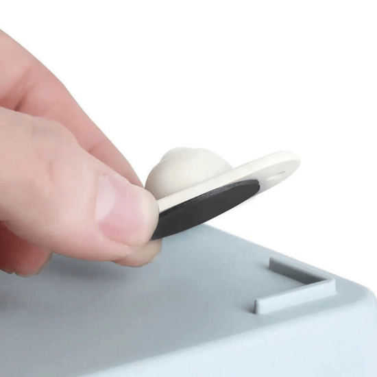 Rodízios Adesivos Do Rolamento De Esferas , Rodas De Móveis De Aço Inoxidável 8 pcs Rolos Fáceis De Instalar