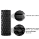 Rolo Massagem Foam Roller Liberação Miofascial Soltura Yoga
