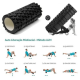 Rolo Massagem Foam Roller Liberação Miofascial Soltura Yoga