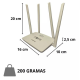 Roteador Sem Fio 4 Antenas Longo Alcance