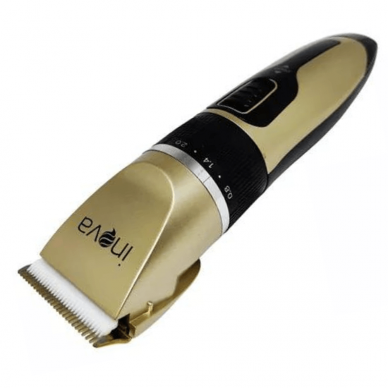 Máquina Cortador de Cabelo Barbeador Sem Fio Profissional