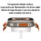 Relógio SmartWatch S8 ULTRA PRO MAX Tela 49mm Série 8 Watch 8