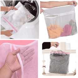 Sacos Para lavar Roupas Na Máquina Sacos para lavar Lingerie Sutiã Organizar Roupa