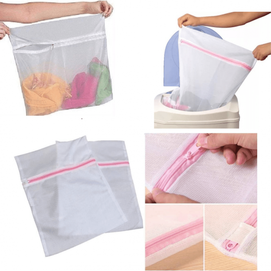 Sacos Para lavar Roupas Na Máquina Sacos para lavar Lingerie Sutiã Organizar Roupa