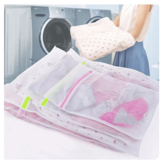 Sacos Para lavar Roupas Na Máquina Sacos para lavar Lingerie Sutiã Organizar Roupa